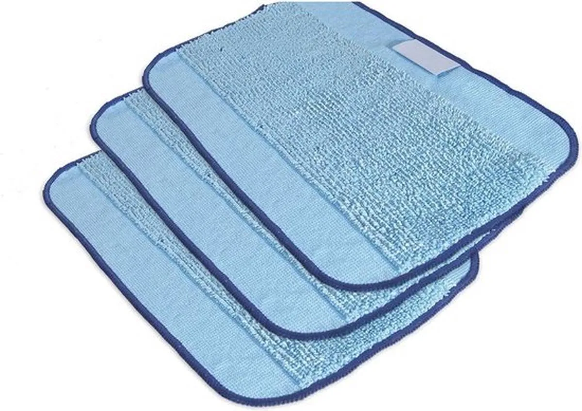 iRobot Braava Microvezeldoeken 3 Stuks - Blauw