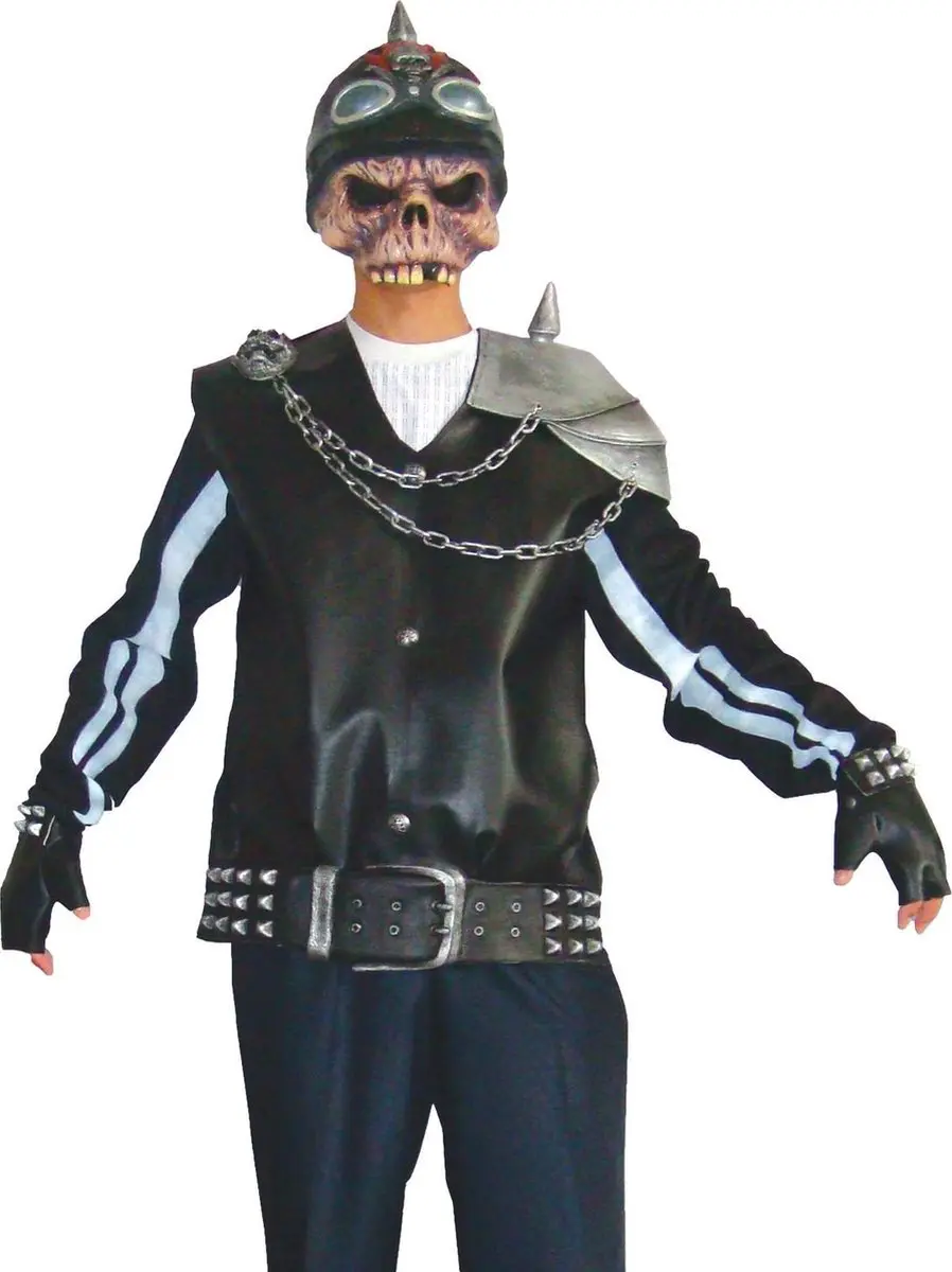 Zombie biker pak halloween