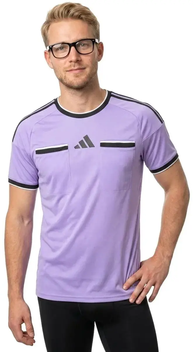 Adidas Referee 26 T-shirt 3XL - Paars