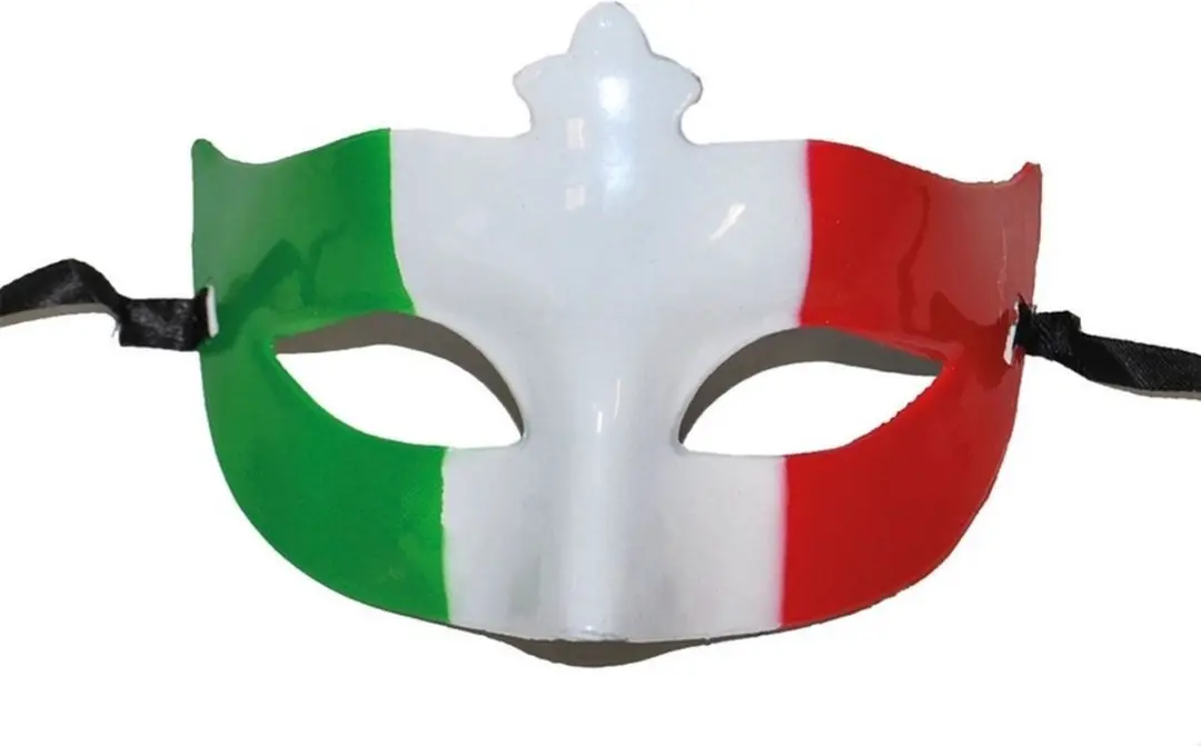 Espa Halfmasker Italië - Gekleurd