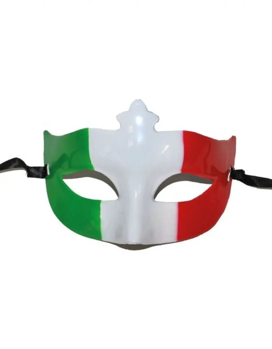 Espa Halfmasker Italië - Gekleurd