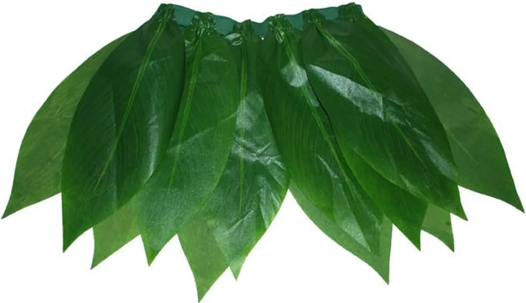 Espa Rok met Bladeren - One Size - Groen