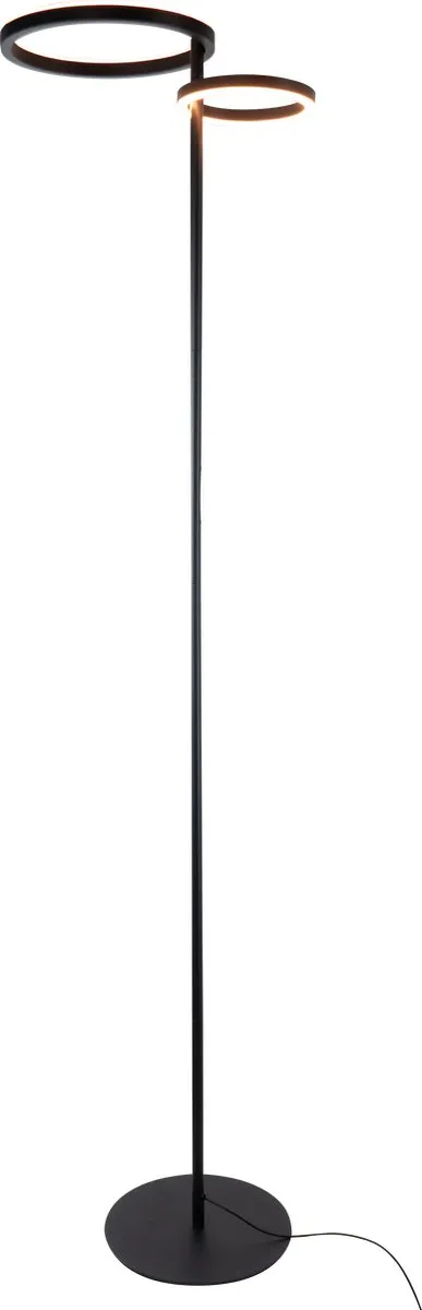 Eglo Castelpoto 1 Staande LED Lamp - 2 Lichtpunten - Zwart/Wit