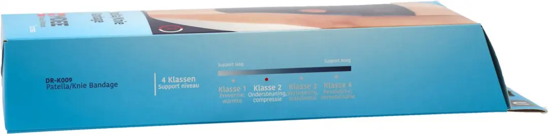 Emdee Patella Kniebandage - Blauw