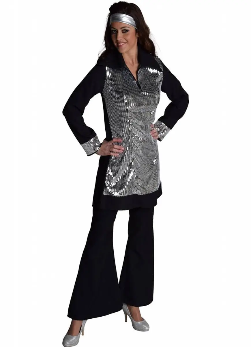 Espa Hippie Broek - Zwart - Maat S
