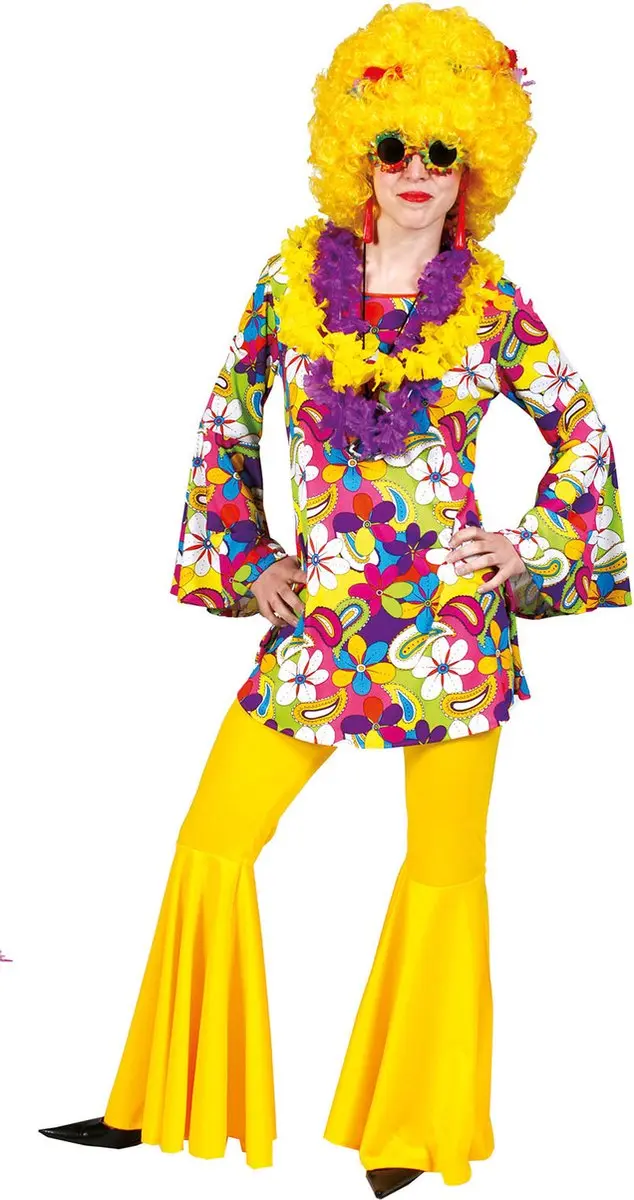 Espa Flower Power Hippie Blouse Maat 40-42