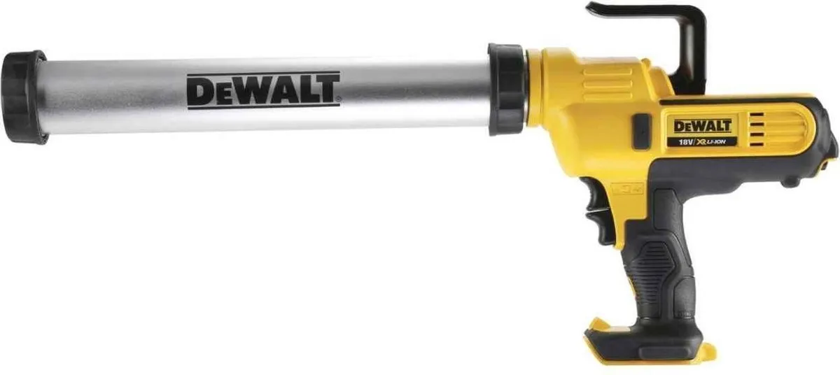DeWalt DCE580N Accu Kitspuit 18V XR - Worstenhouder 300-600ml