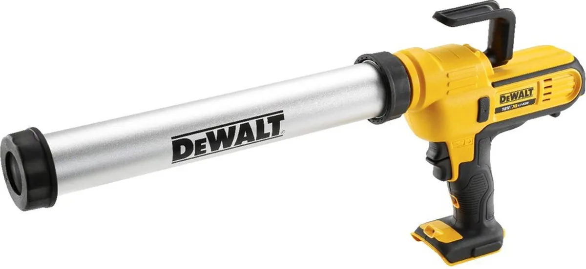DeWalt DCE580N Accu Kitspuit 18V XR - Worstenhouder 300-600ml
