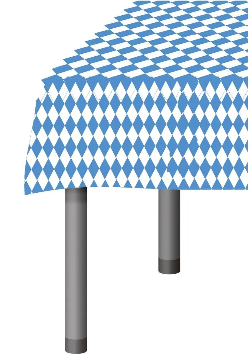 Espa Bierfeest Tafelkleed - Blauw