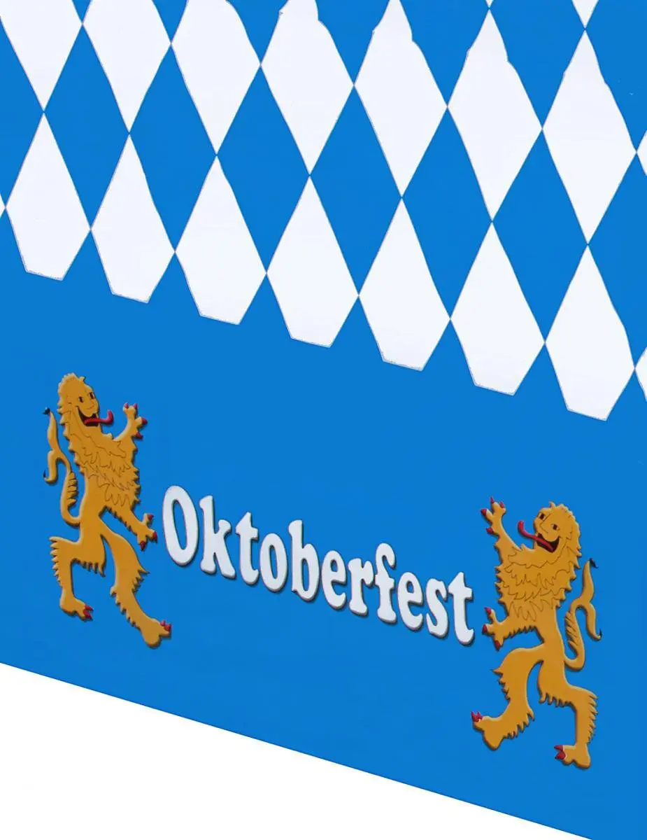 Espa Bierfeest Tafelkleed - Blauw