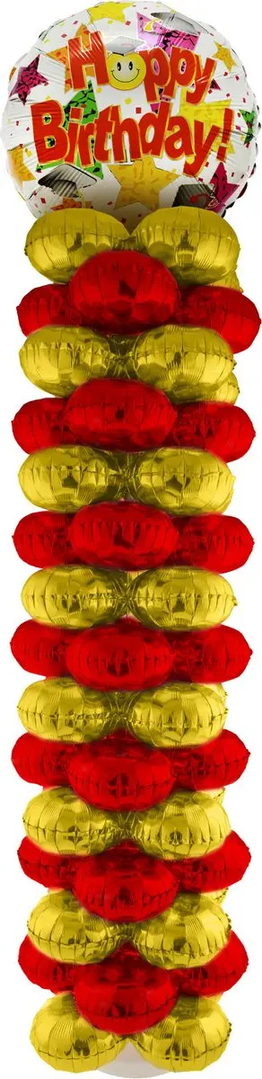 Espa Zilverkleurige Folieballonnen 15 Stuks