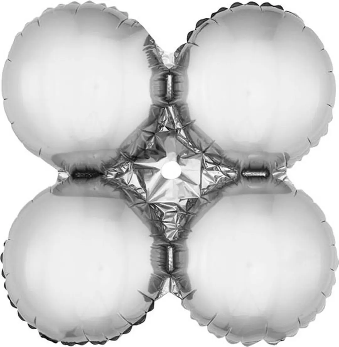Espa Zilverkleurige Folieballonnen 15 Stuks