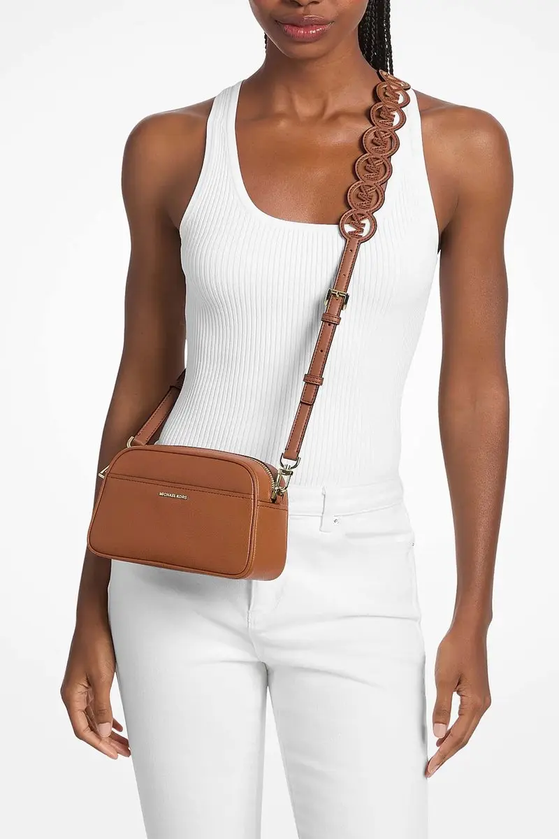 Michael Kors 32S6GJ6C5L Horloge - Bruin