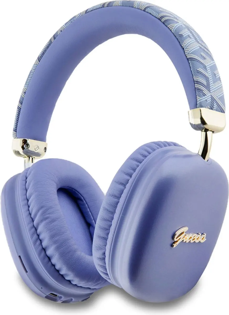 GUESS G-Cube BHK1GC Bluetooth Koptelefoon - Paars