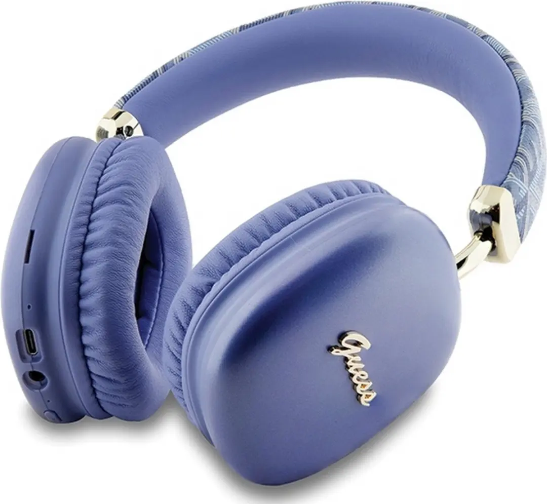 GUESS G-Cube BHK1GC Bluetooth Koptelefoon - Paars