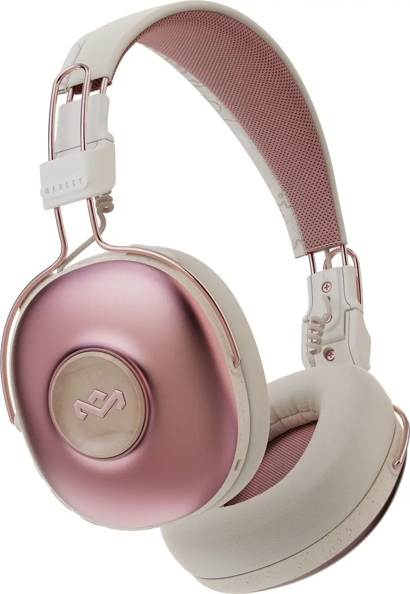 House of Marley Positive Vibration Frequency EM-JH143-CP Bluetooth Hoofdtelefoon