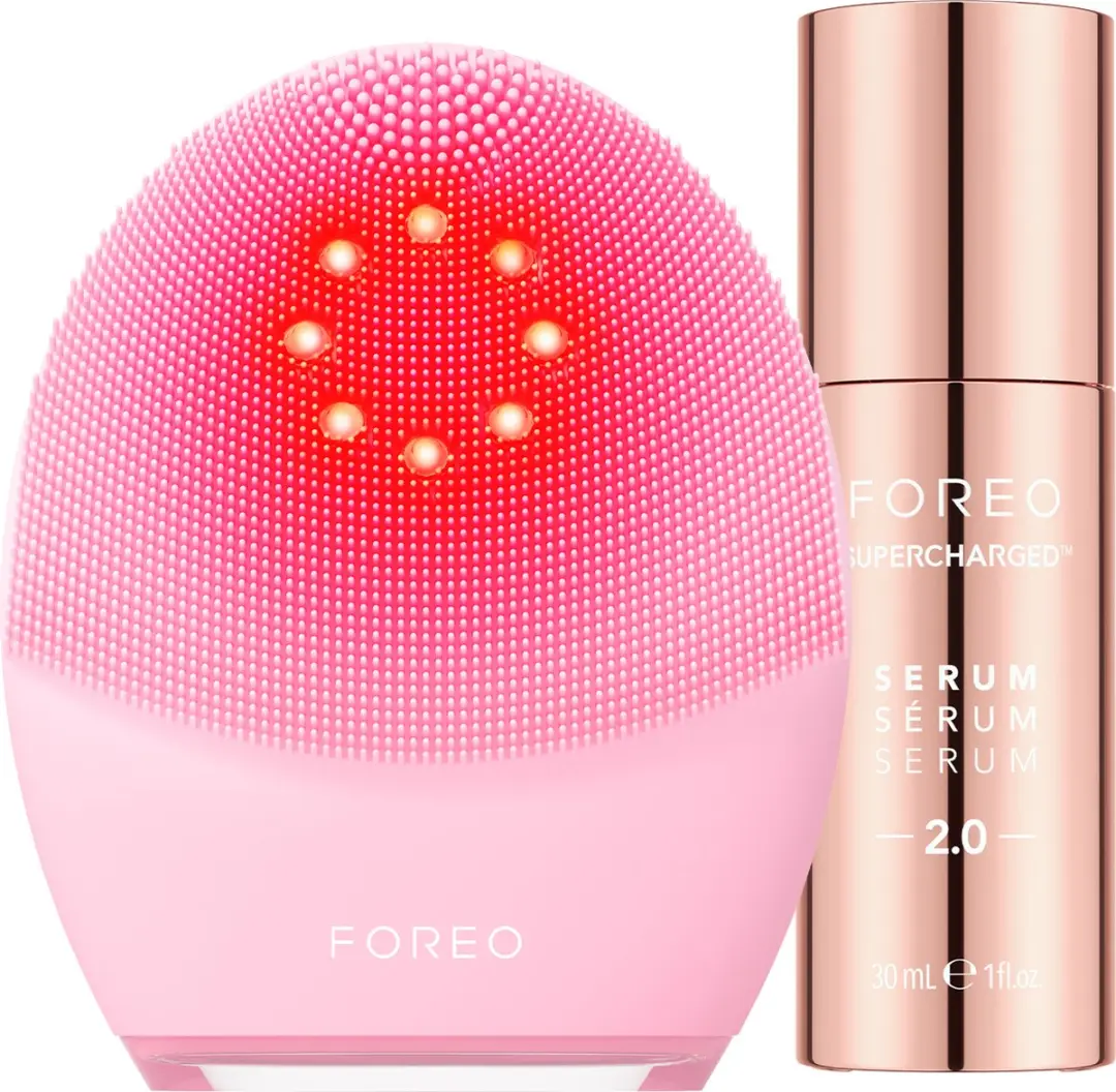 FOREO Luna 4 Plus + Serum 2.0 Bundel