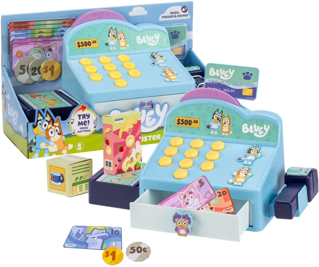 Moose Toys Bluey Speelkassa MS17663