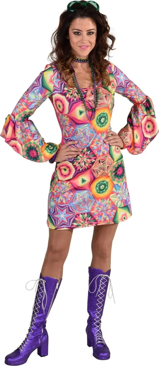 Espa Hippie Jurkje Regenboog XS