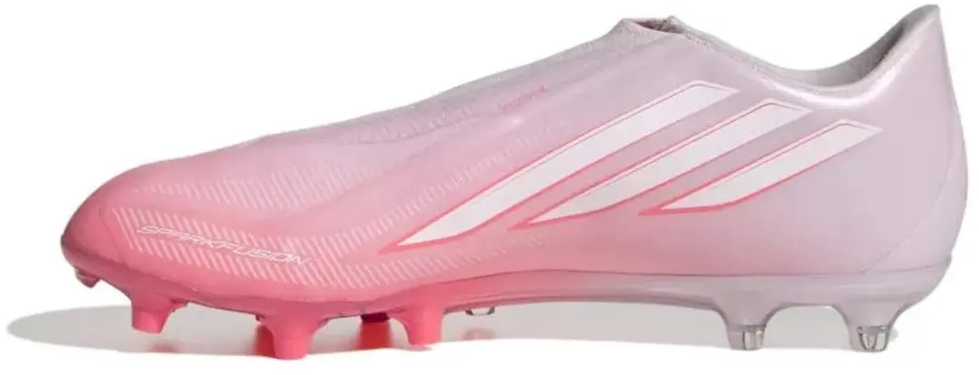 Adidas F50 Sparkfusion League Laceless Voetbalschoenen FG/AG - 41 1/3 - Solar Turbo