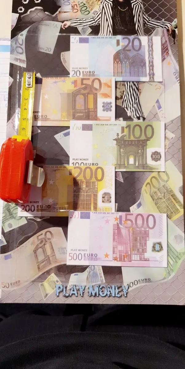 Espa Nepgeld Euro's