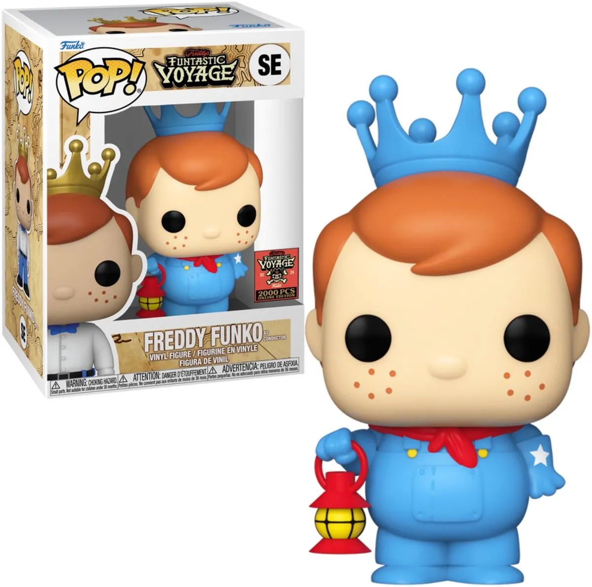 Funko POP! Freddy Funko als Conductor SE School House Rock