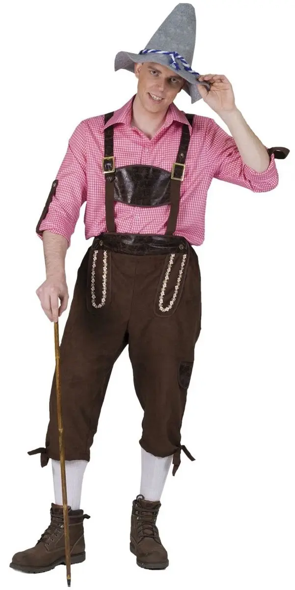 Espa Bruine Tiroler Lederhose Rolf
