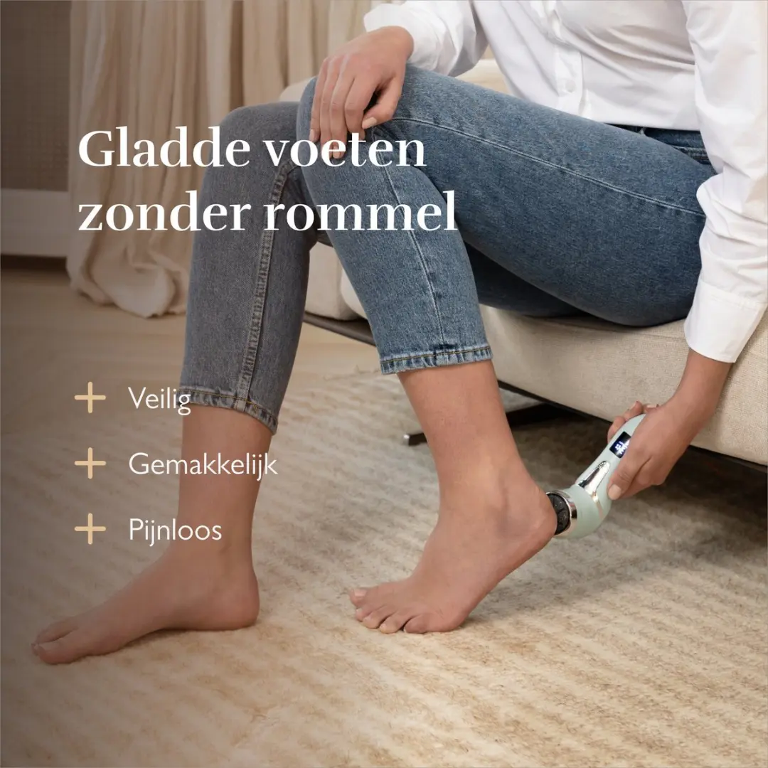Silk'n FreshPedi Elektrische Eeltverwijderaar FP1PE1M001 - Mint - afbeelding 6 van 6