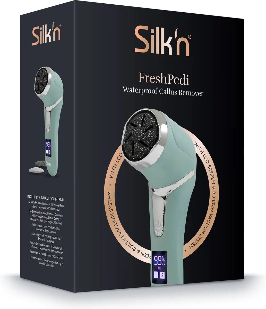 Silk'n FreshPedi Elektrische Eeltverwijderaar FP1PE1M001 - Mint
