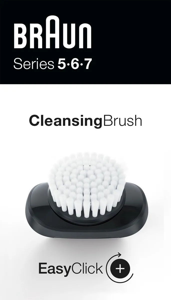 Braun 4210201264828 Shaving Brush - Zwart