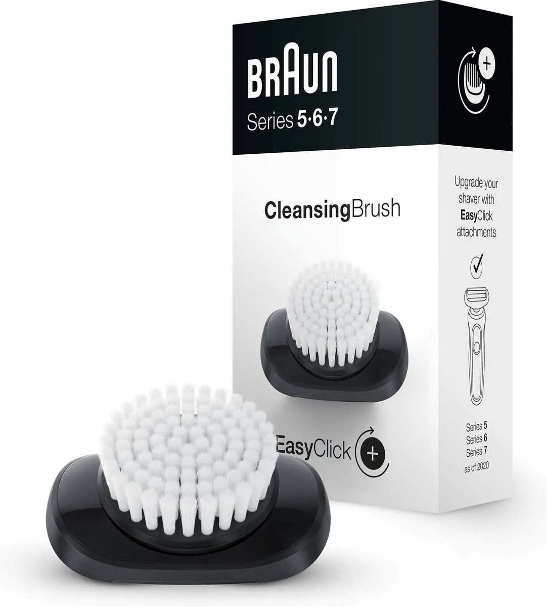 Braun 4210201264828 Shaving Brush - Zwart