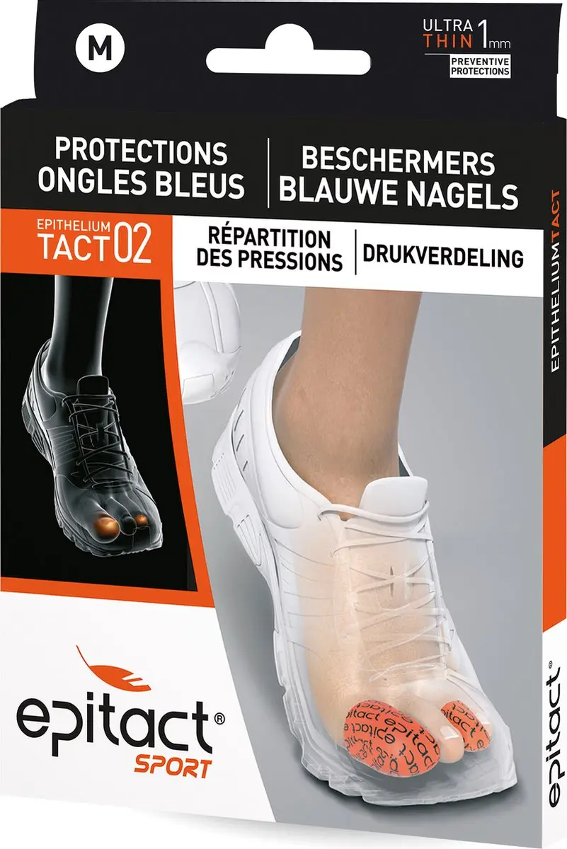 Epitact Sport Digitop Teenbeschermers M