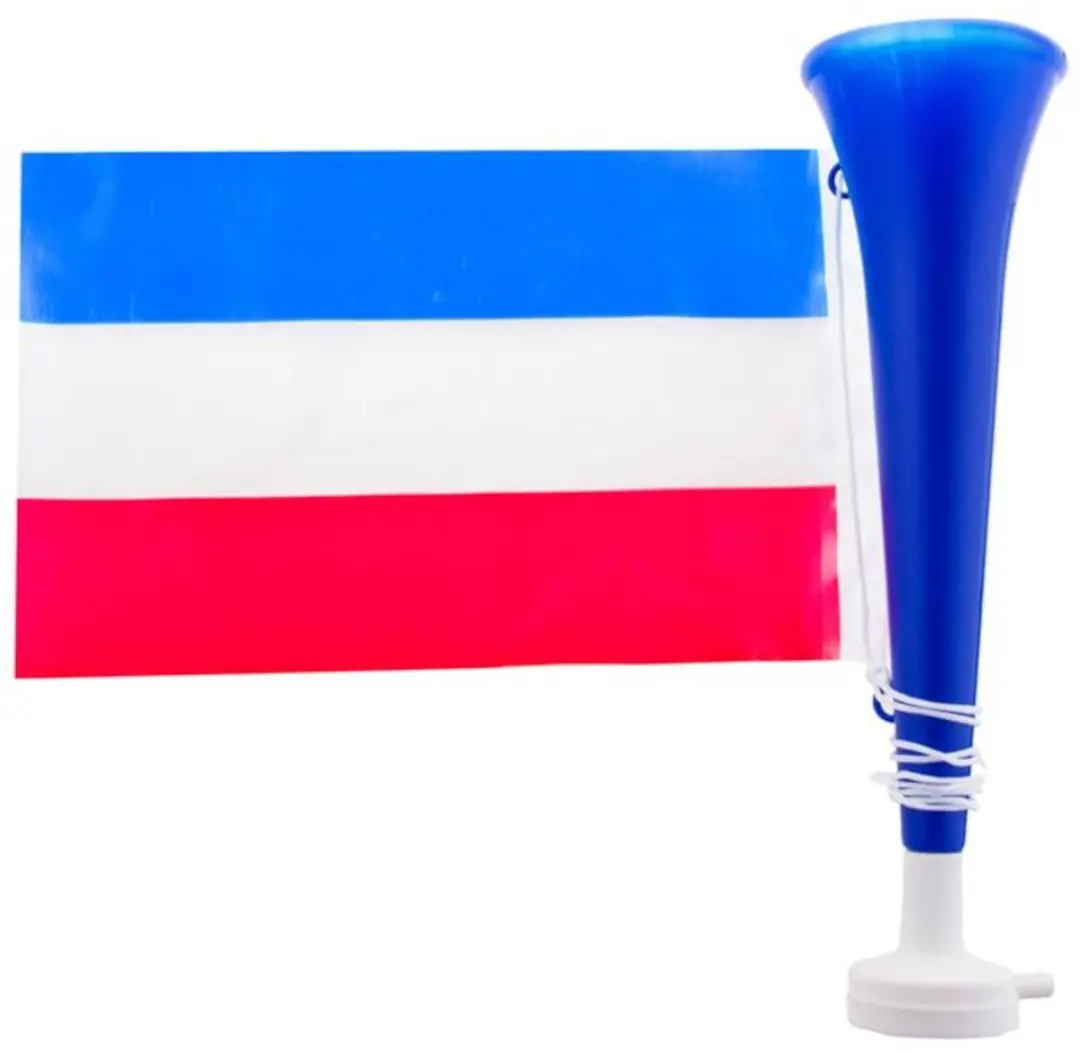 Espa Toeter met Franse Vlag - Blauw