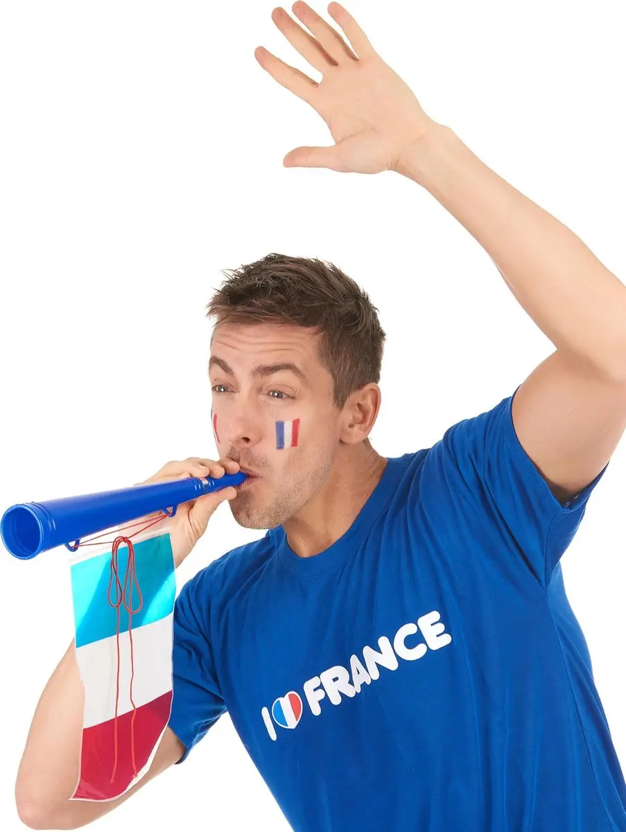 Espa Toeter met Franse Vlag - Blauw