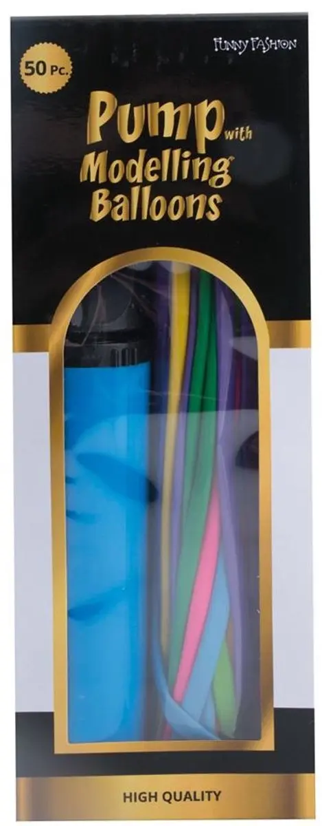 Espa Modeleerballons - 51 Stuks