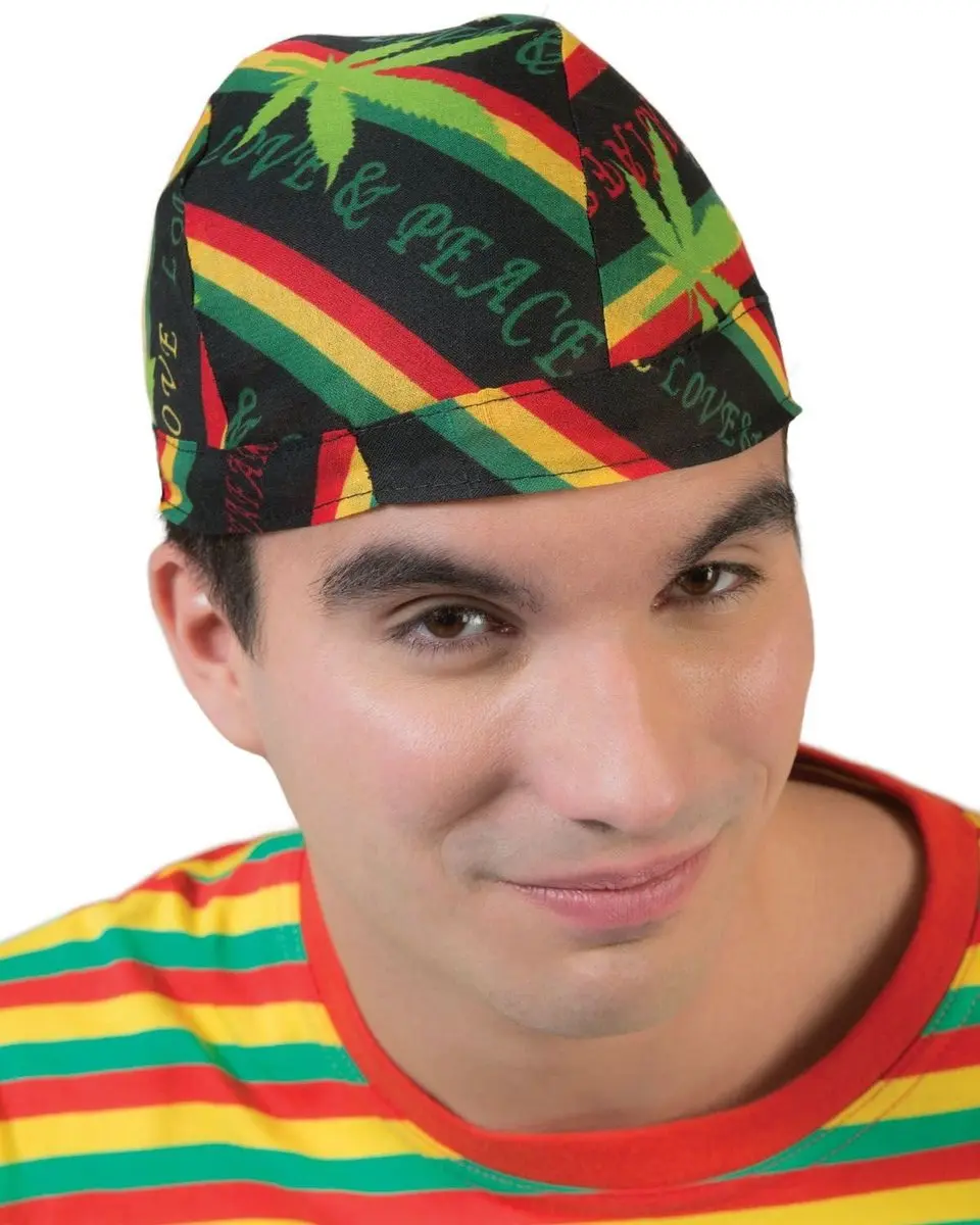 Espa Bandana Jamaica - Zwart/Rood/Geel/Groen