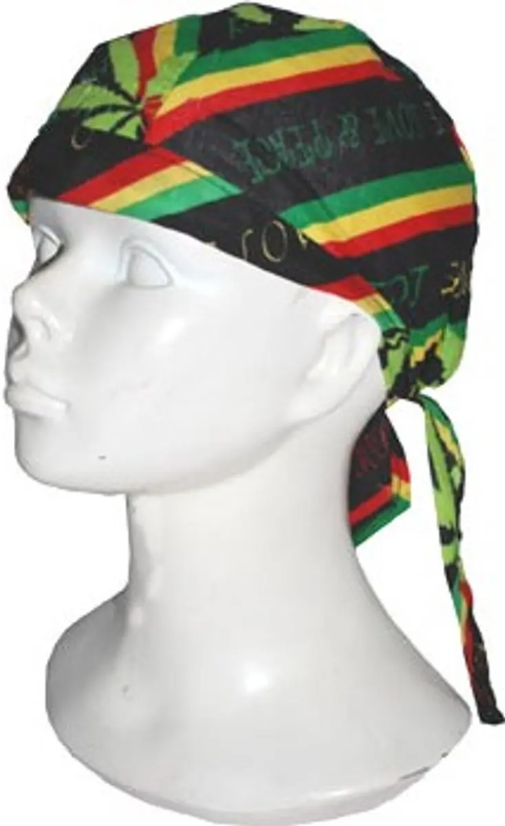 Espa Bandana Jamaica - Zwart/Rood/Geel/Groen