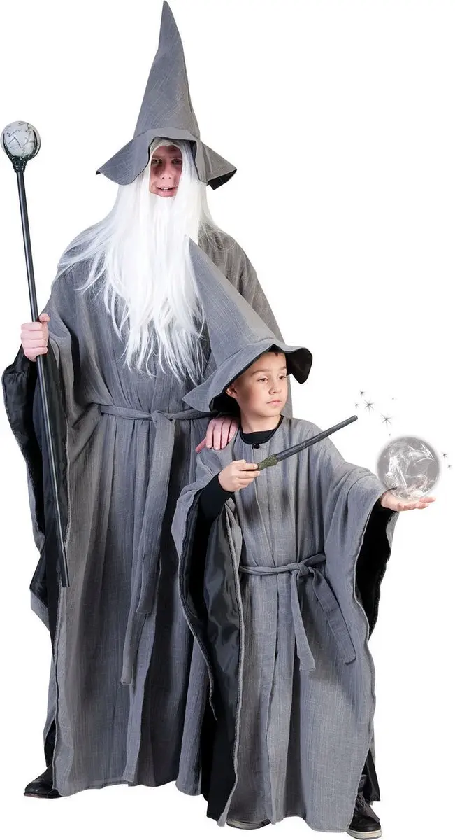 Espa Lord Of The Rings Tovenaar Kostuum - Grijs