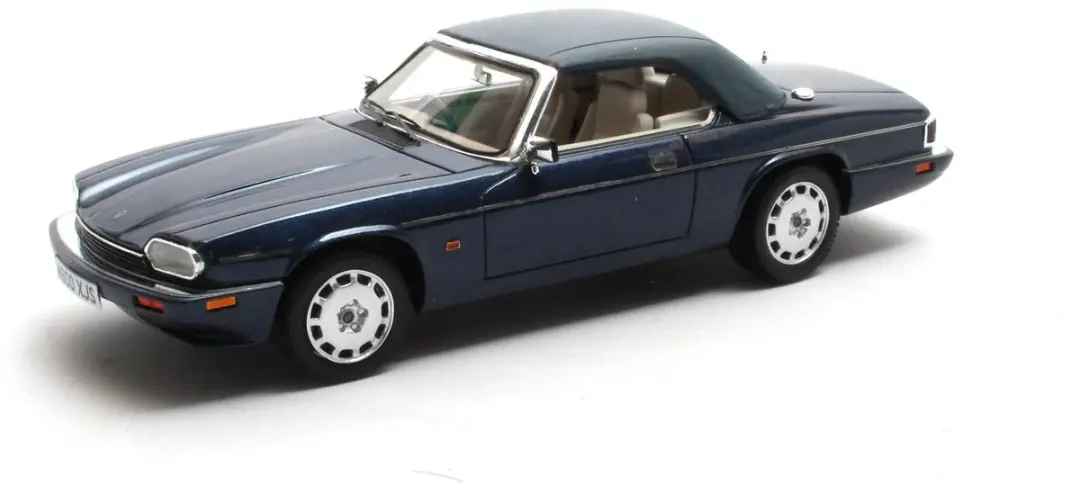 Matrix Jaguar XJS 4.0 Celebration Convertible 1:43