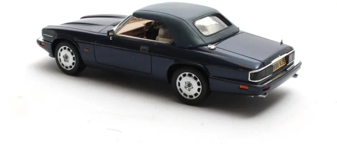 Matrix Jaguar XJS 4.0 Celebration Convertible 1:43 - Blauw