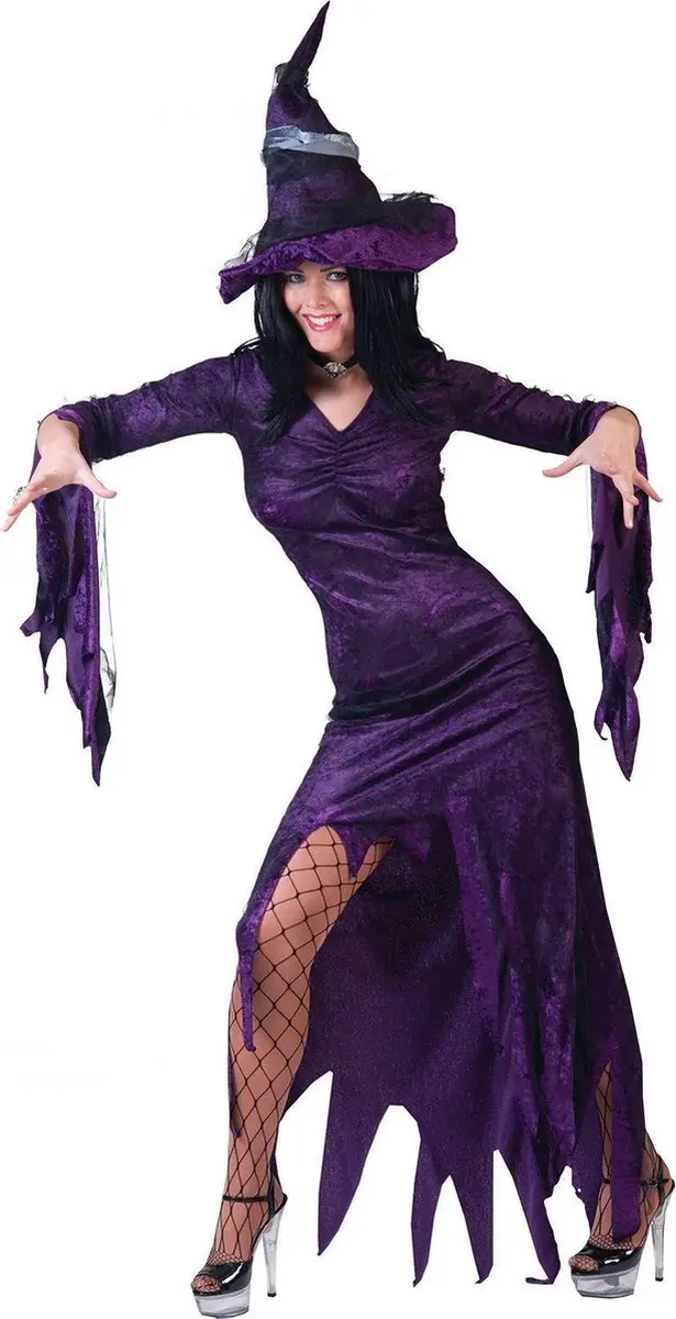 Espa Excorsist Sue Halloweenjurk - Paars - 36/38