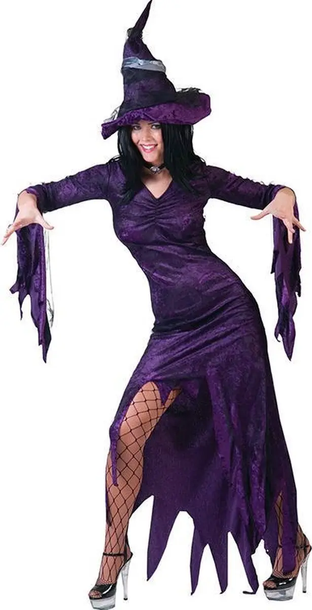Espa Excorsist Sue Halloweenjurk - Paars - 36/38