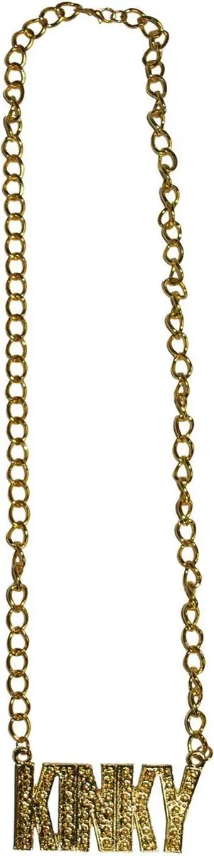 Ketting kinky goud