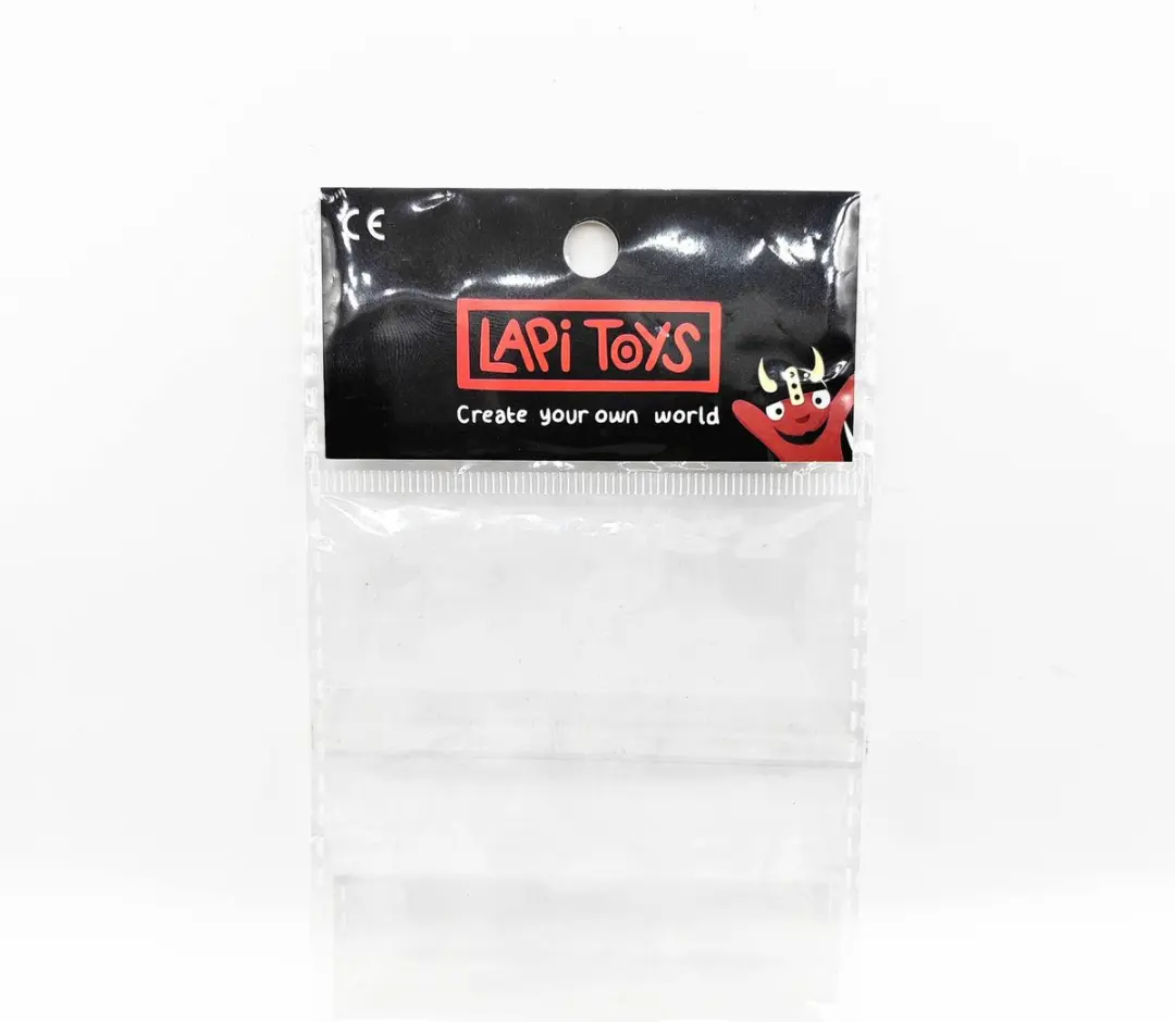 Lapi Toys DnD Oorbellen - Staal/Resin - Paars & Groen