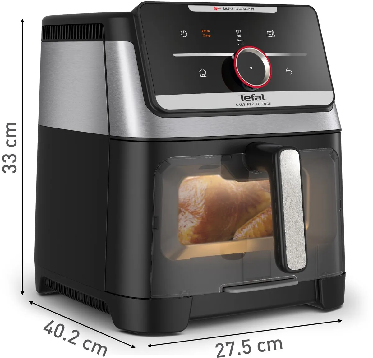 Tefal Easy Fry Smart & Silence XXL EY876D Airfryer 7L - 1800W - afbeelding 6 van 6