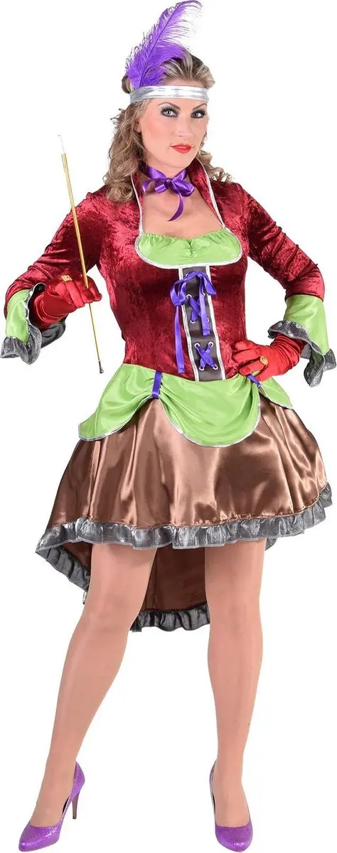 Espa Steampunk Burlesque Kostuum