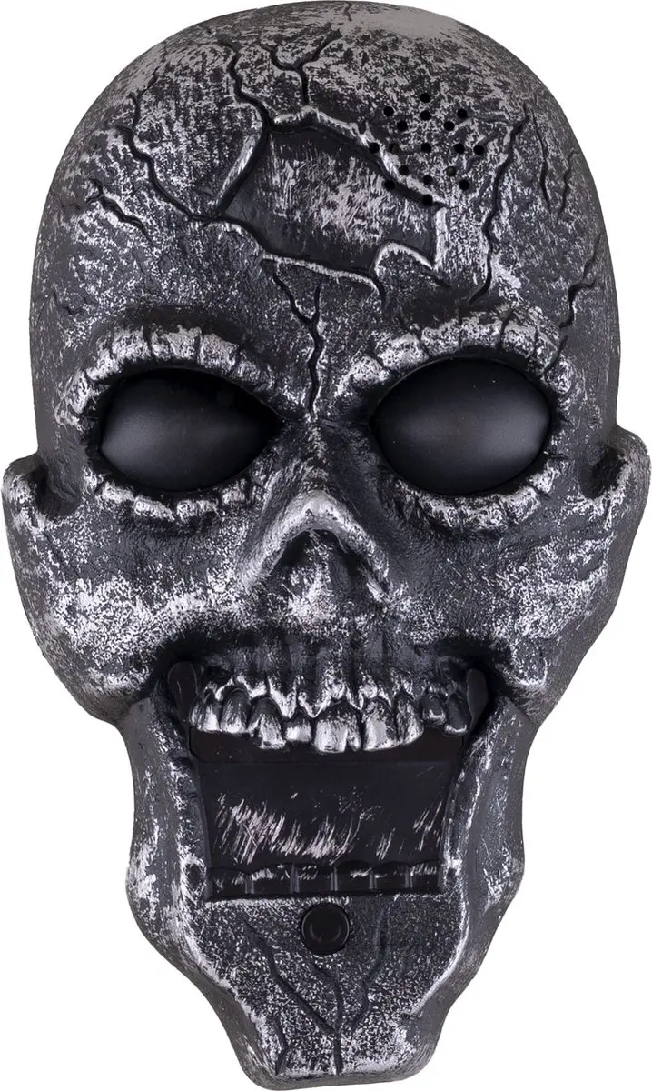 Halloween deurbel schedel