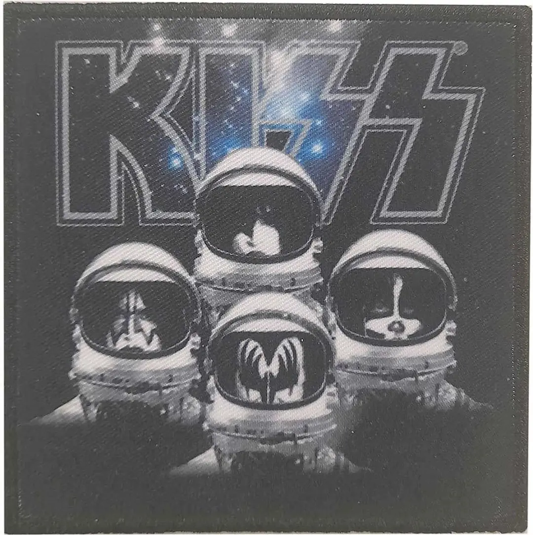 Kiss Astronauts Patch