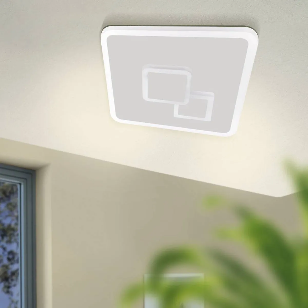 Eglo Cadegal Plafondlamp LED 20cm - Wit