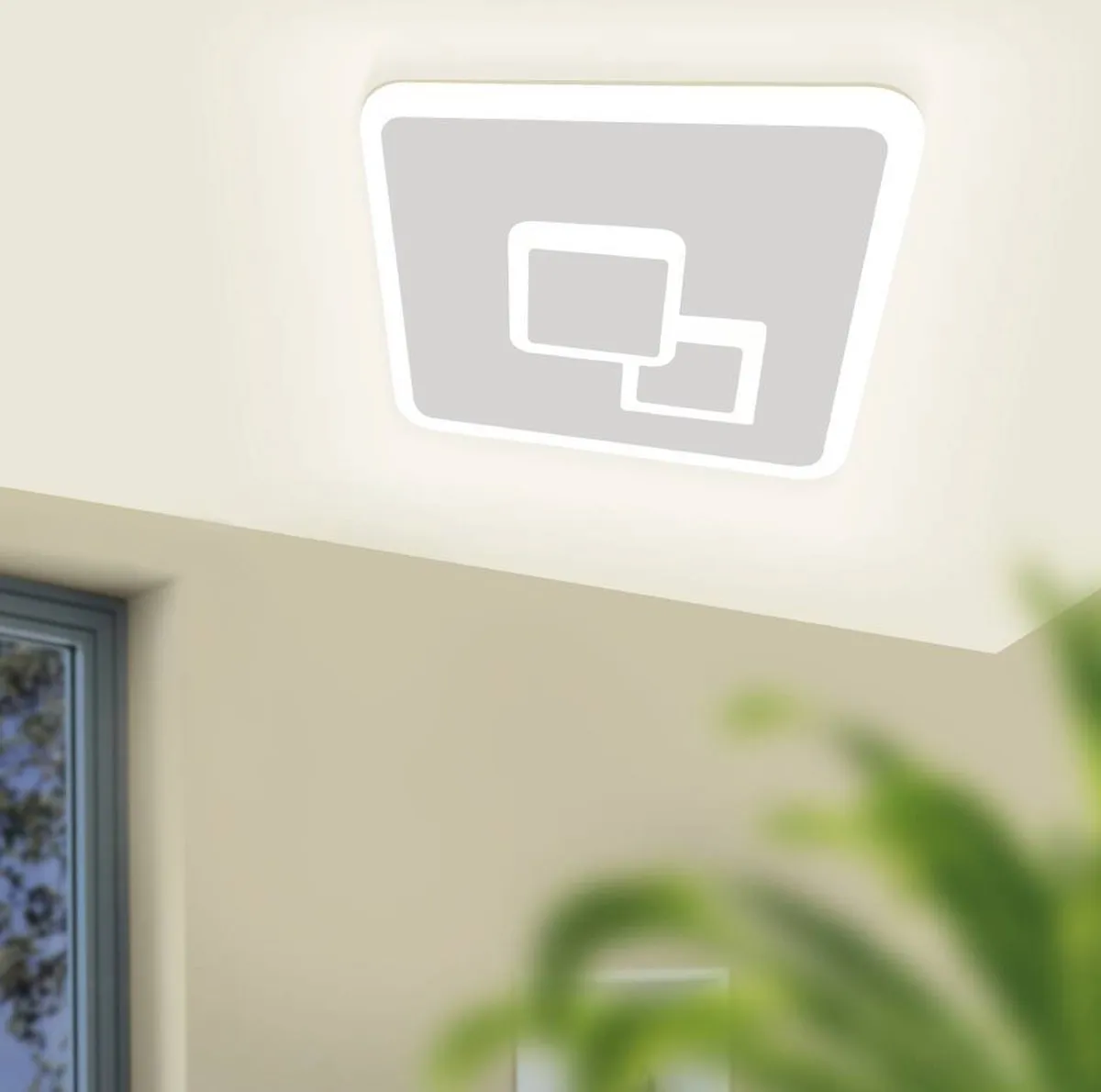 Eglo Cadegal Plafondlamp LED 20cm - Wit